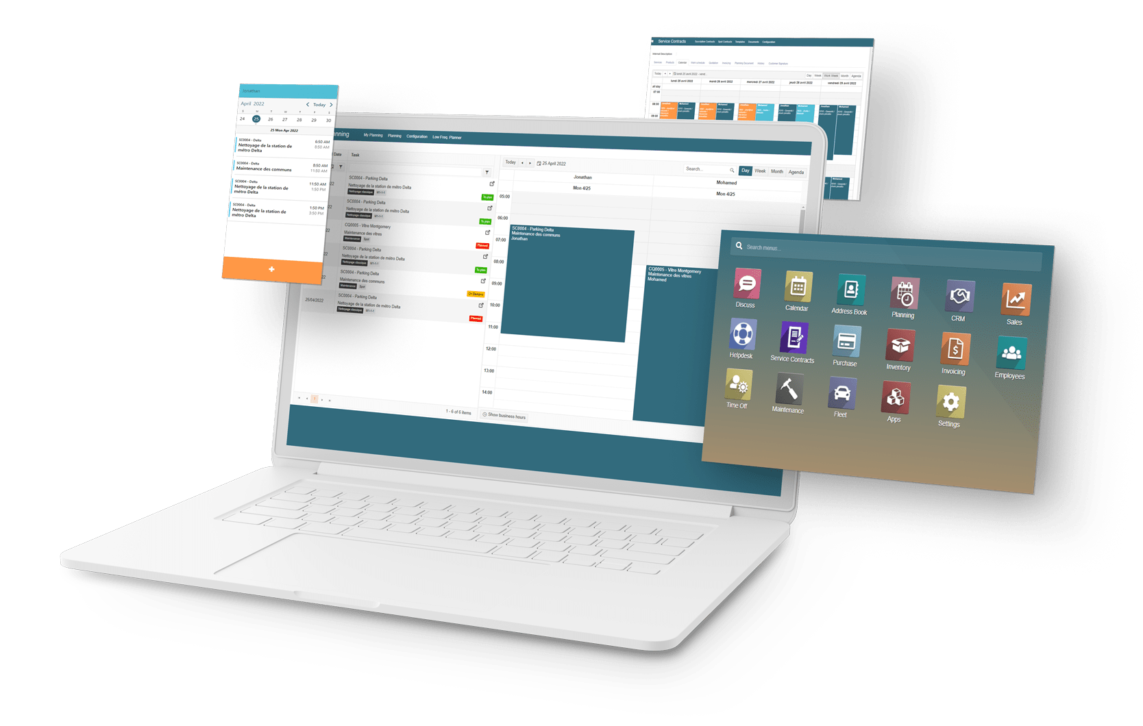CleanPerform application